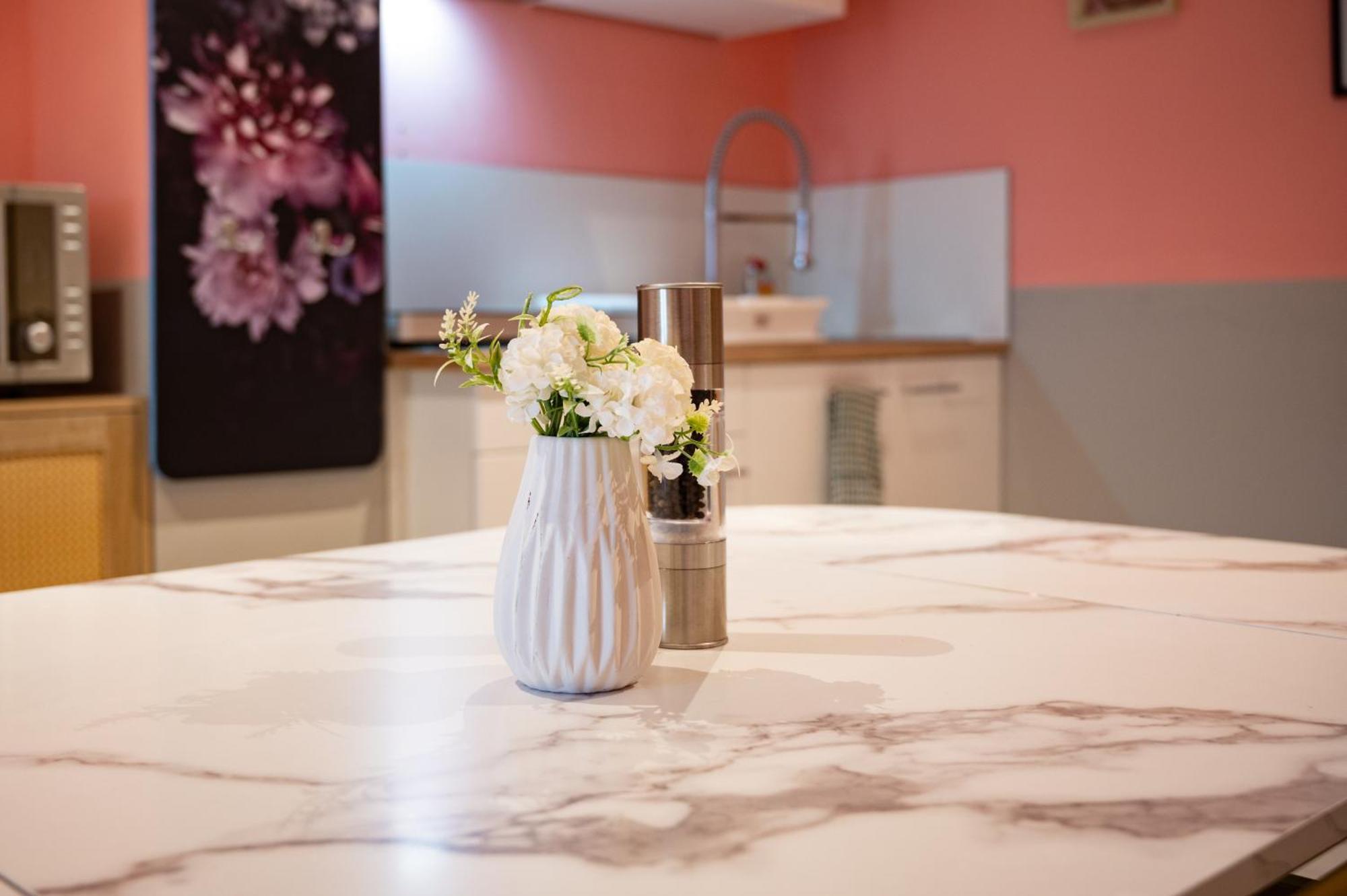 Ad Apartments Tonndorf Хамбург Екстериор снимка
