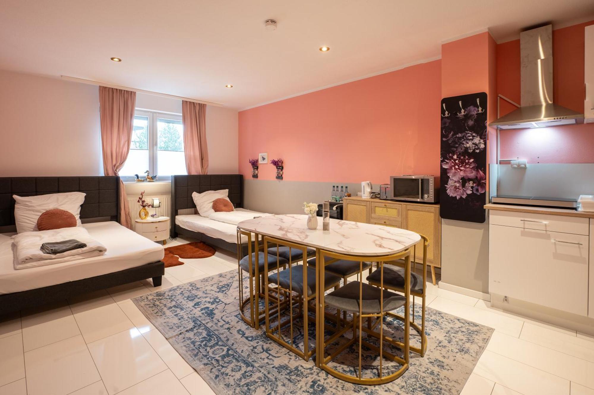 Ad Apartments Tonndorf Хамбург Екстериор снимка