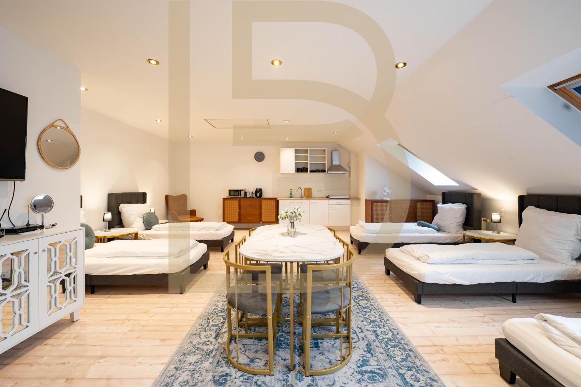 Ad Apartments Tonndorf Хамбург Екстериор снимка