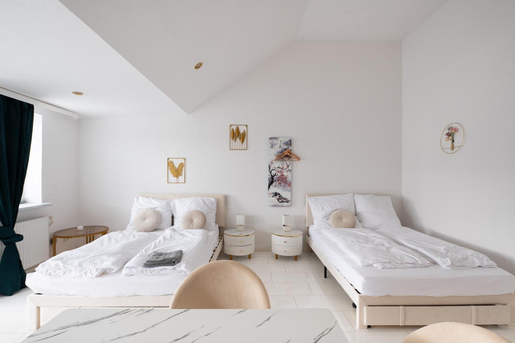 Ad Apartments Tonndorf Хамбург Екстериор снимка