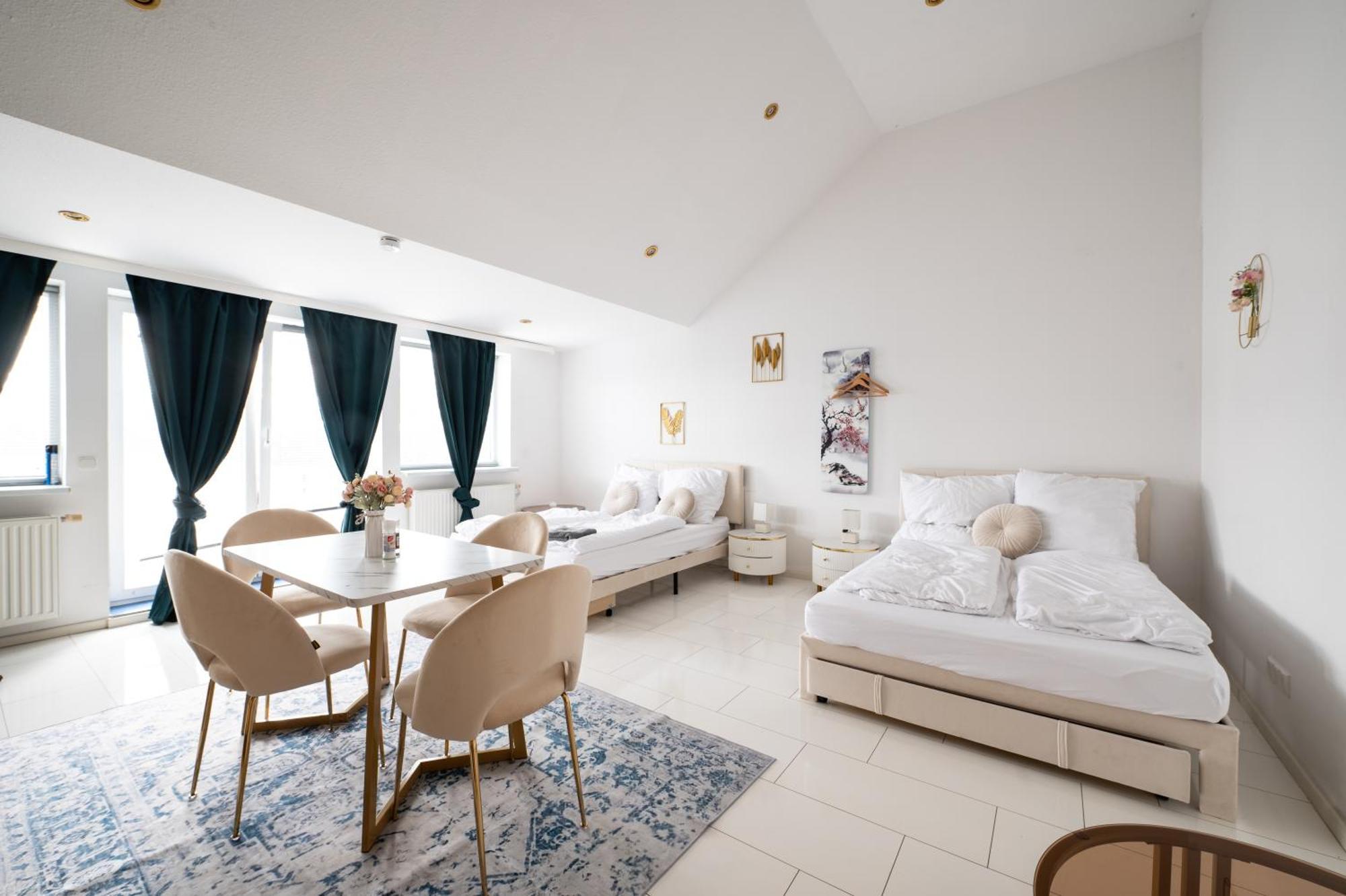 Ad Apartments Tonndorf Хамбург Екстериор снимка