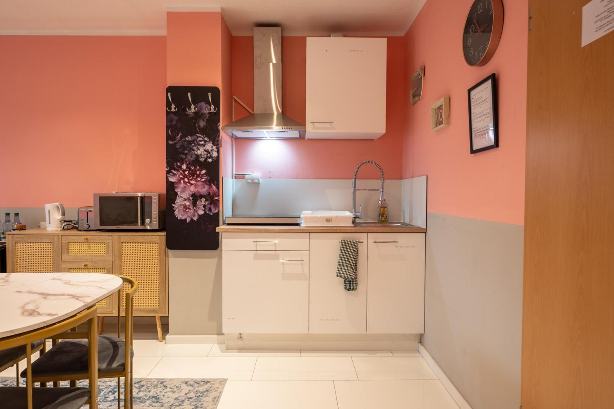 Ad Apartments Tonndorf Хамбург Екстериор снимка