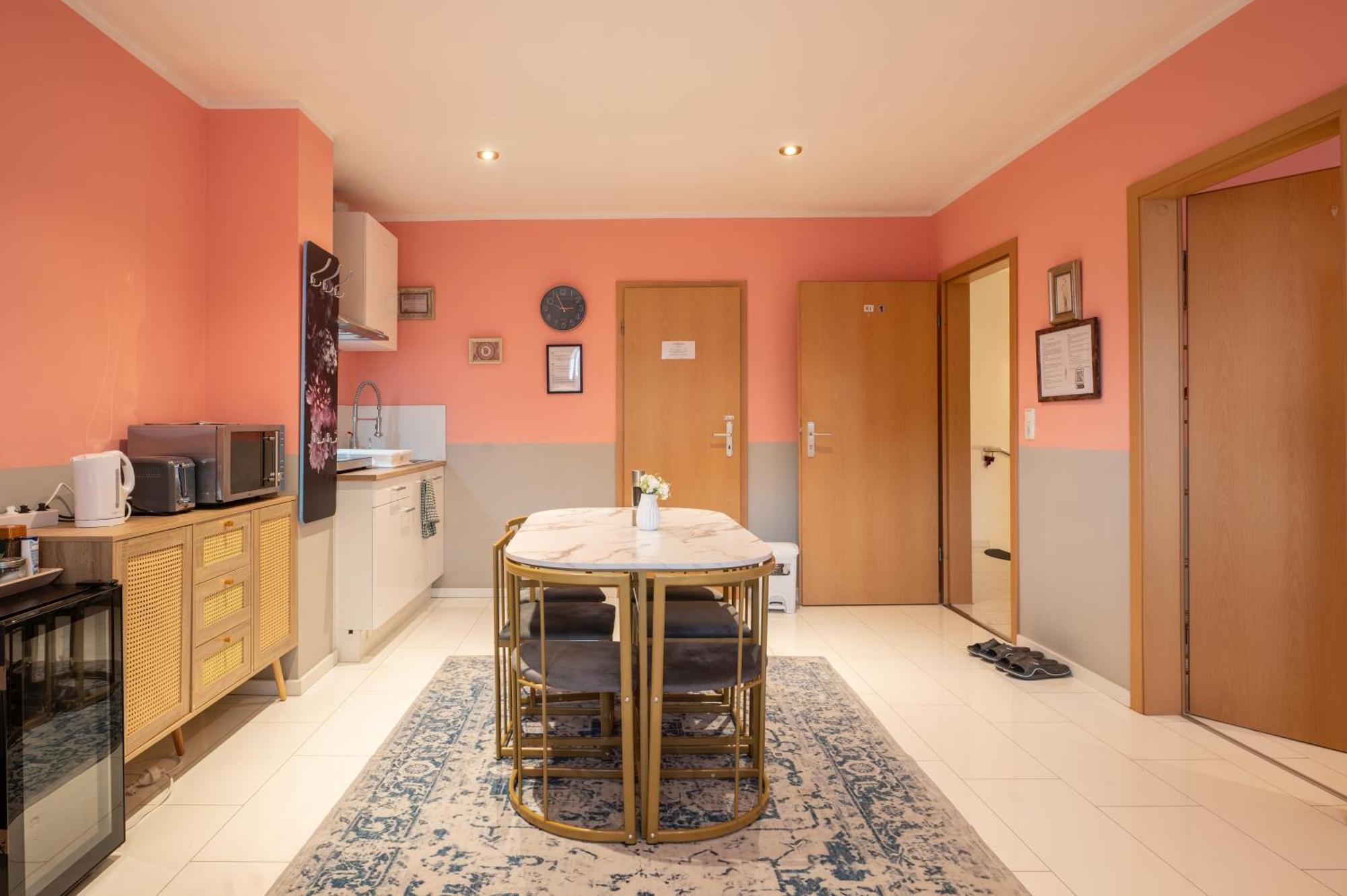 Ad Apartments Tonndorf Хамбург Екстериор снимка