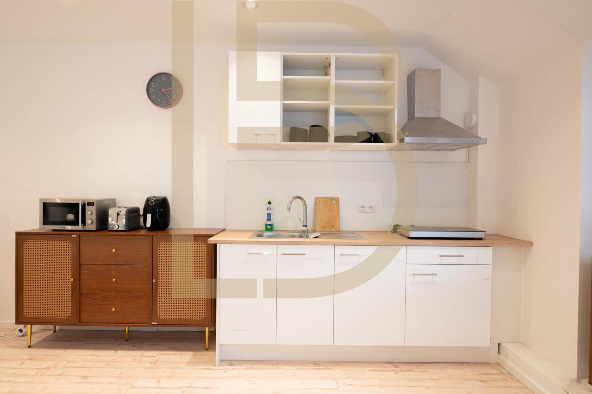 Ad Apartments Tonndorf Хамбург Екстериор снимка