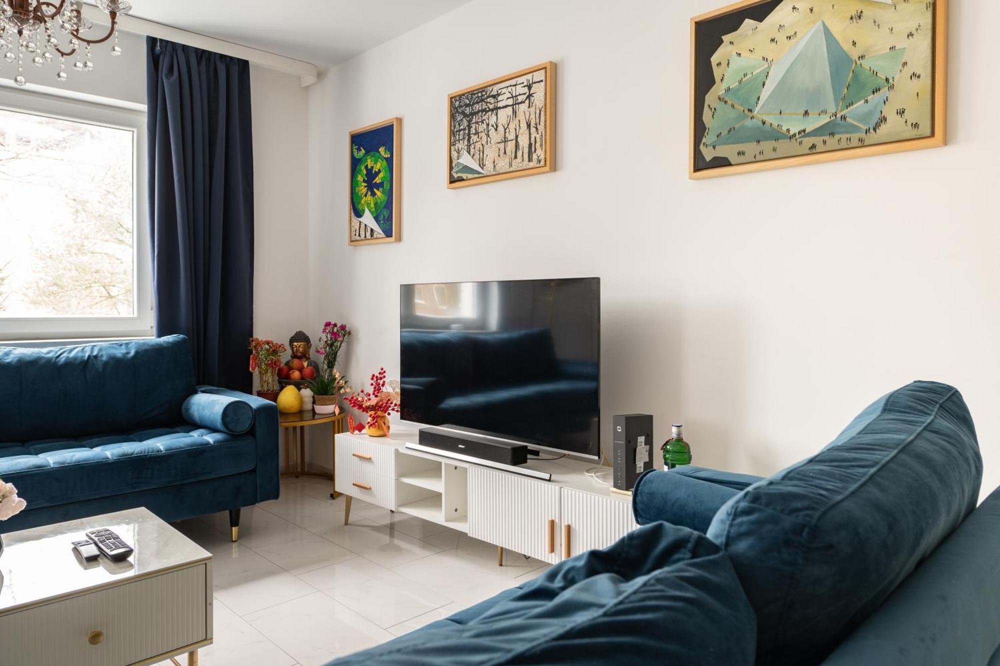 Ad Apartments Tonndorf Хамбург Екстериор снимка