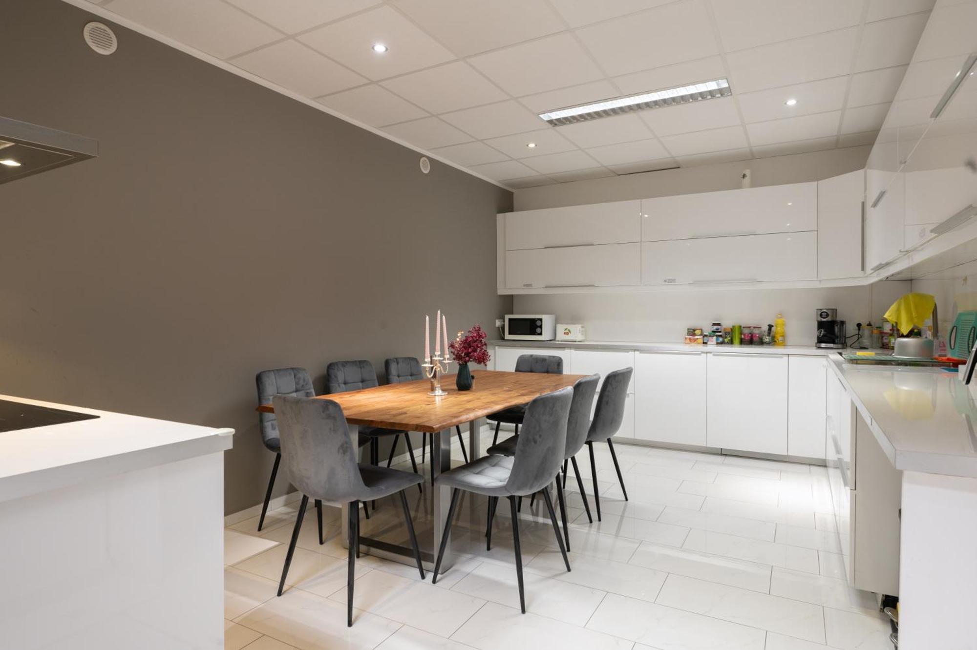 Ad Apartments Tonndorf Хамбург Екстериор снимка