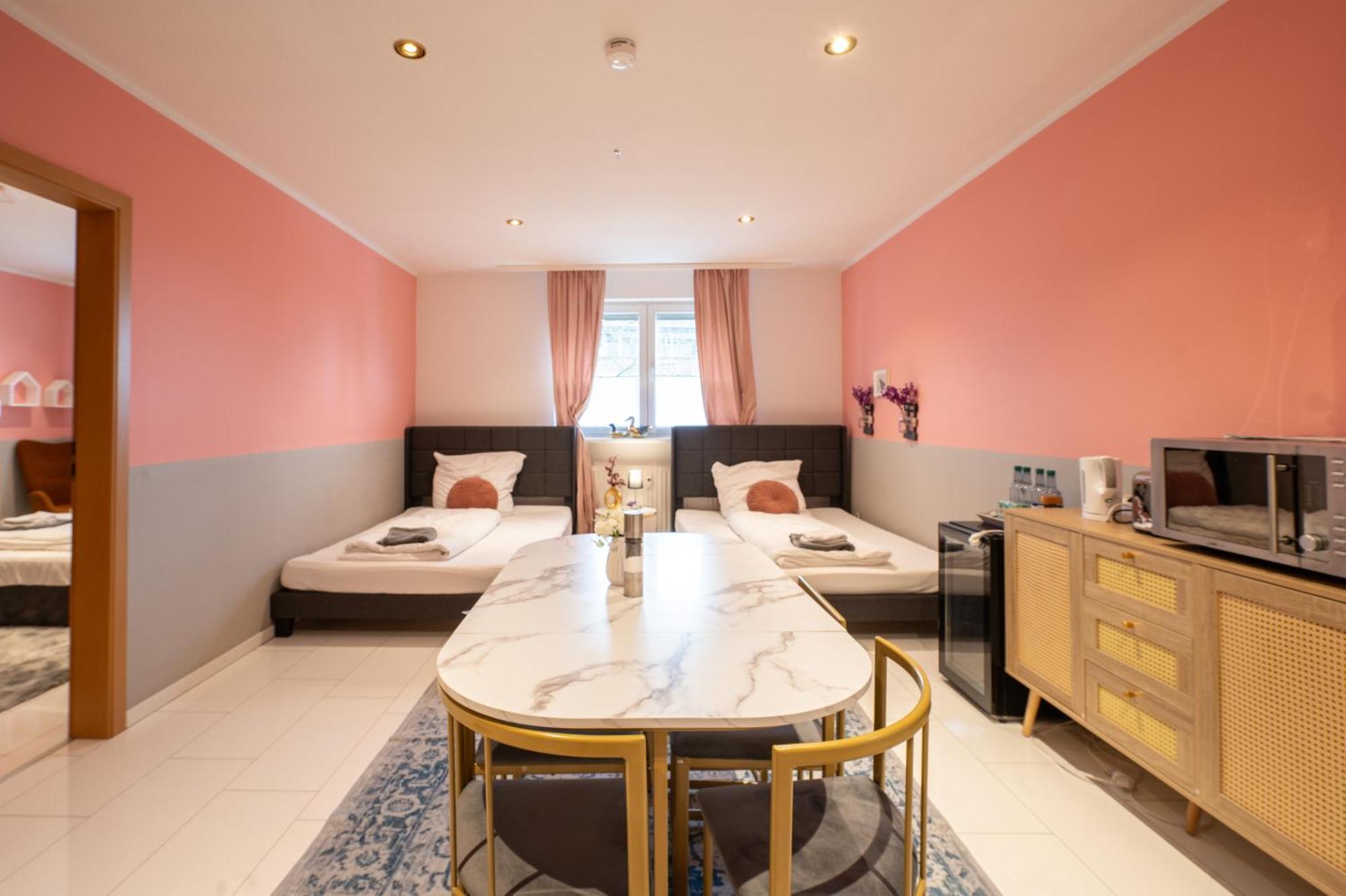 Ad Apartments Tonndorf Хамбург Екстериор снимка