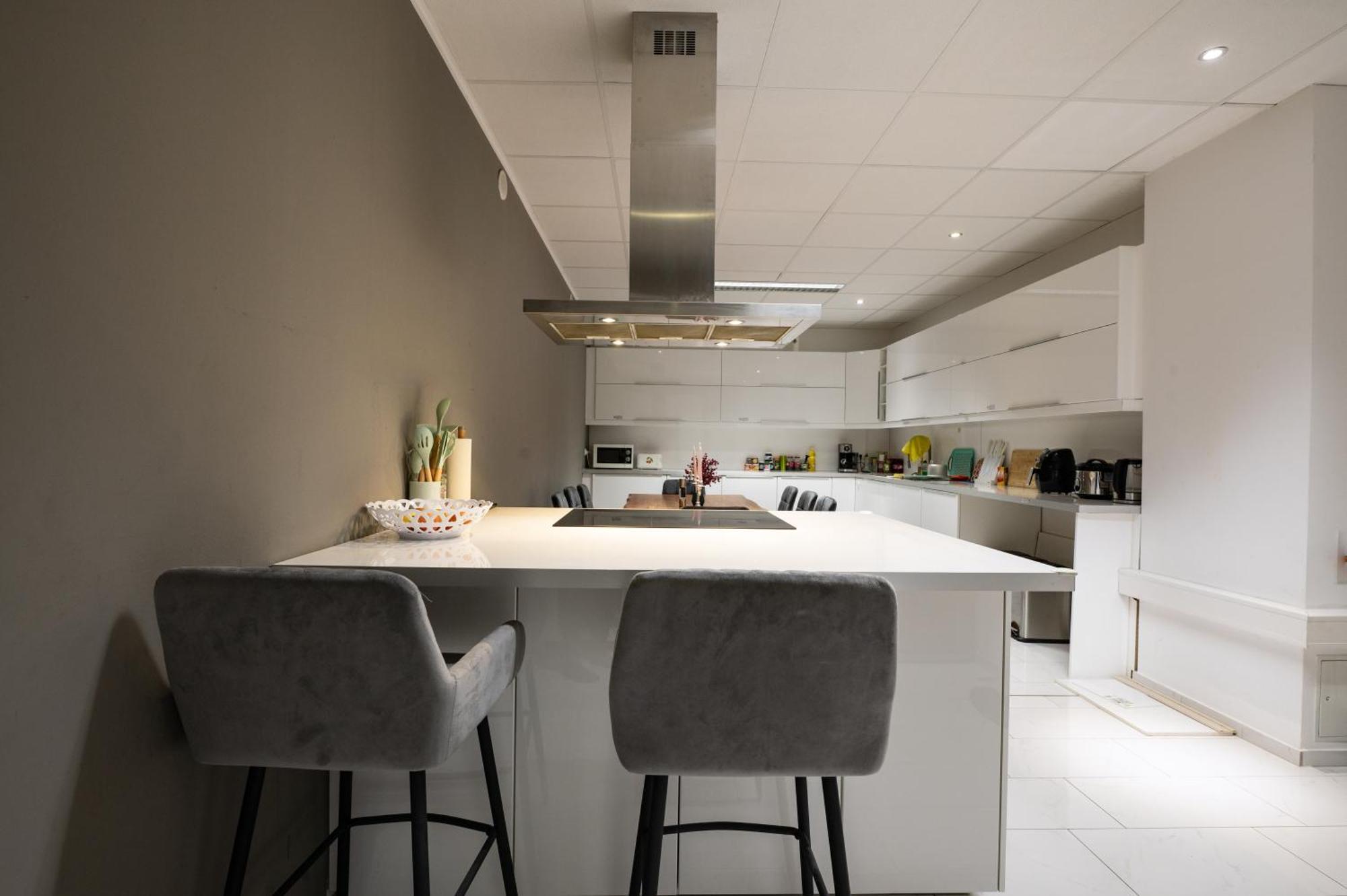 Ad Apartments Tonndorf Хамбург Екстериор снимка