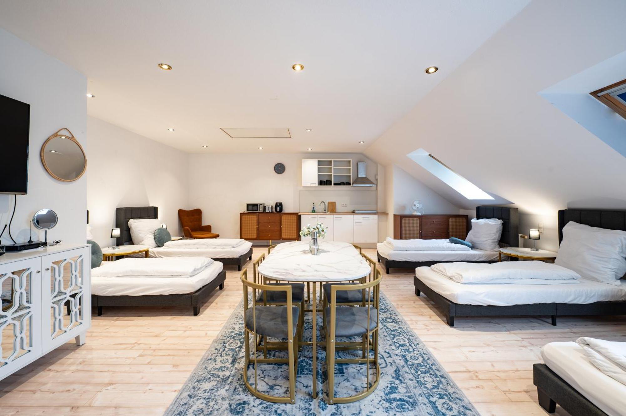 Ad Apartments Tonndorf Хамбург Екстериор снимка