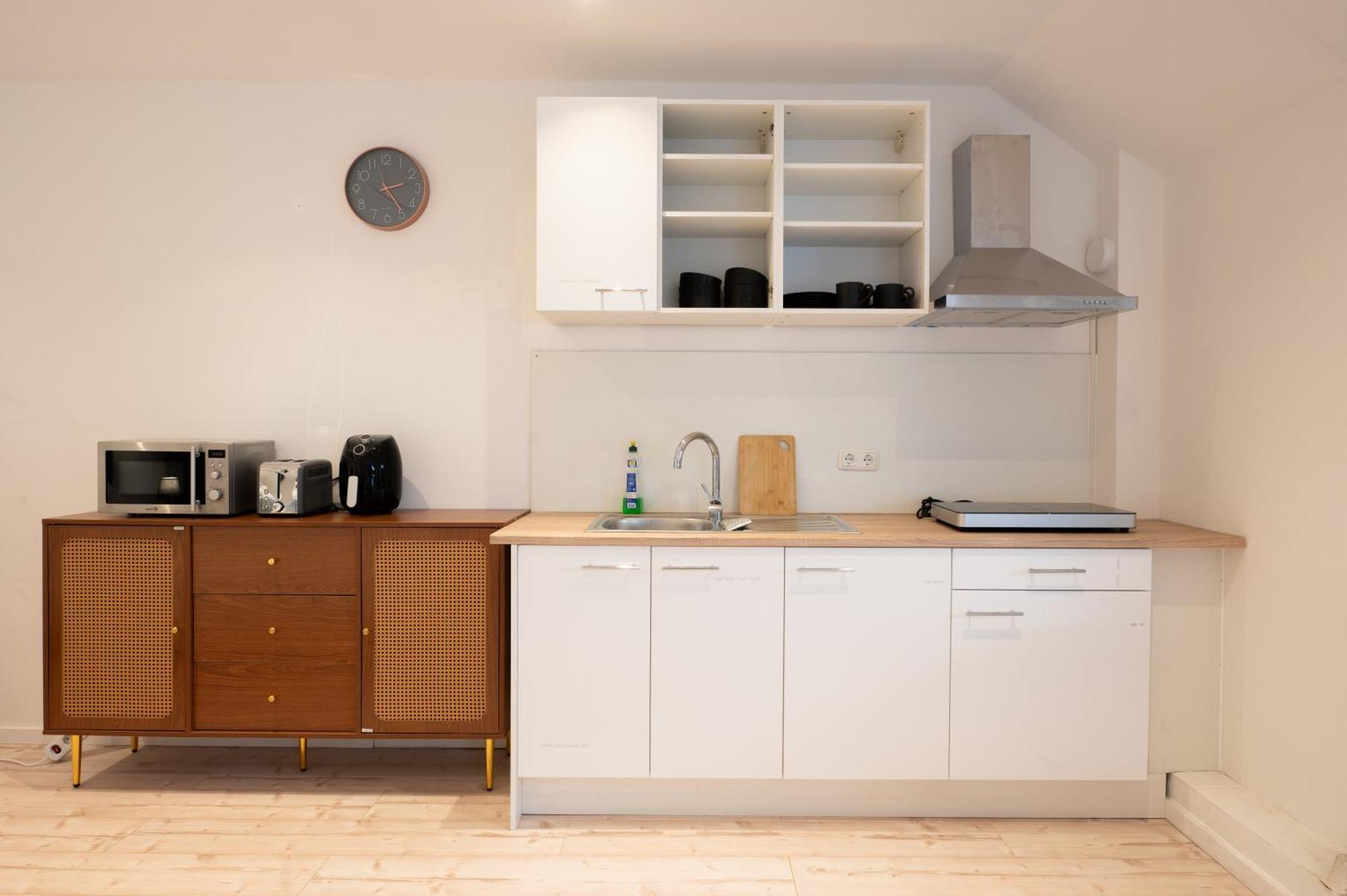 Ad Apartments Tonndorf Хамбург Екстериор снимка