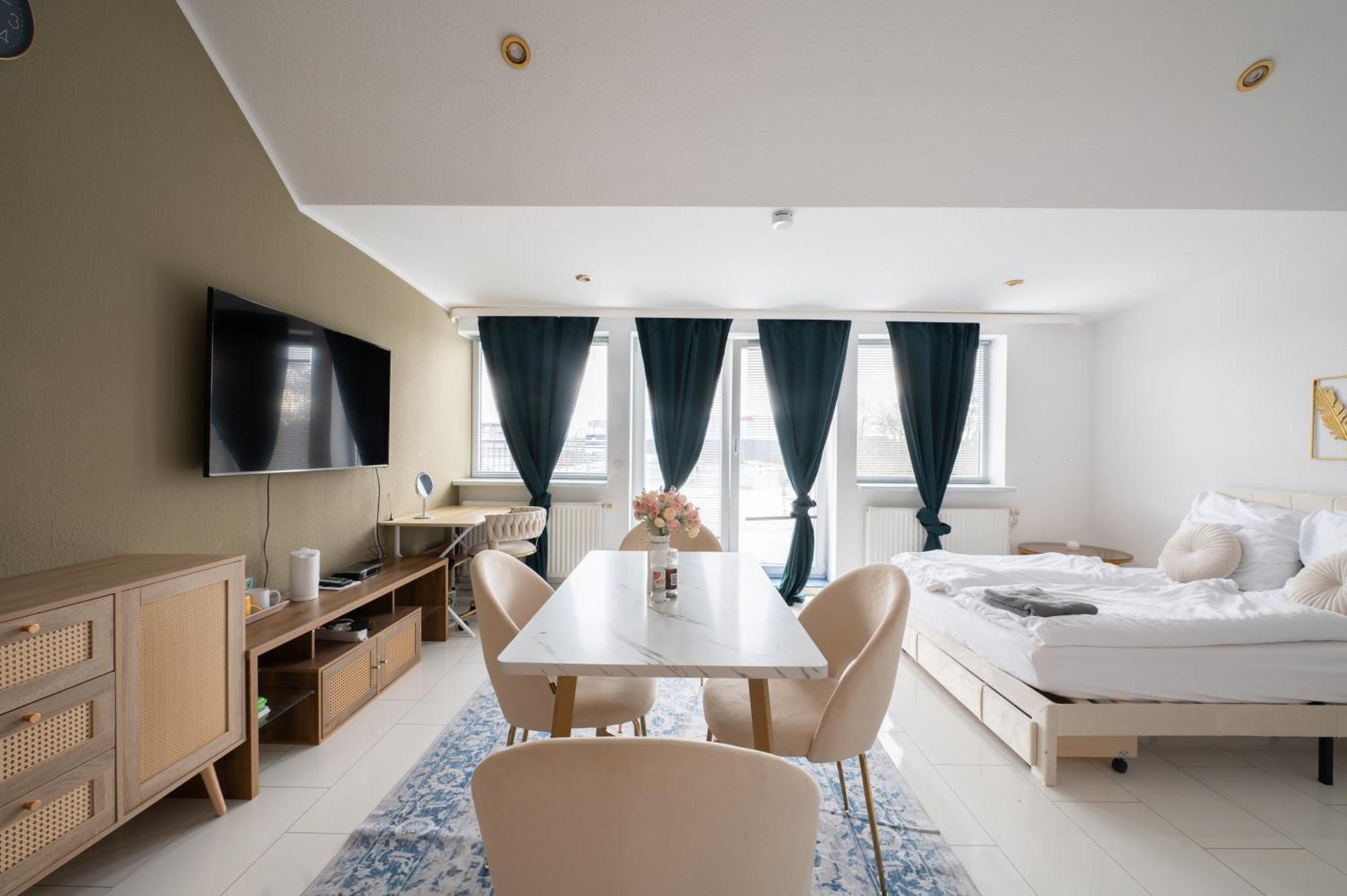 Ad Apartments Tonndorf Хамбург Екстериор снимка