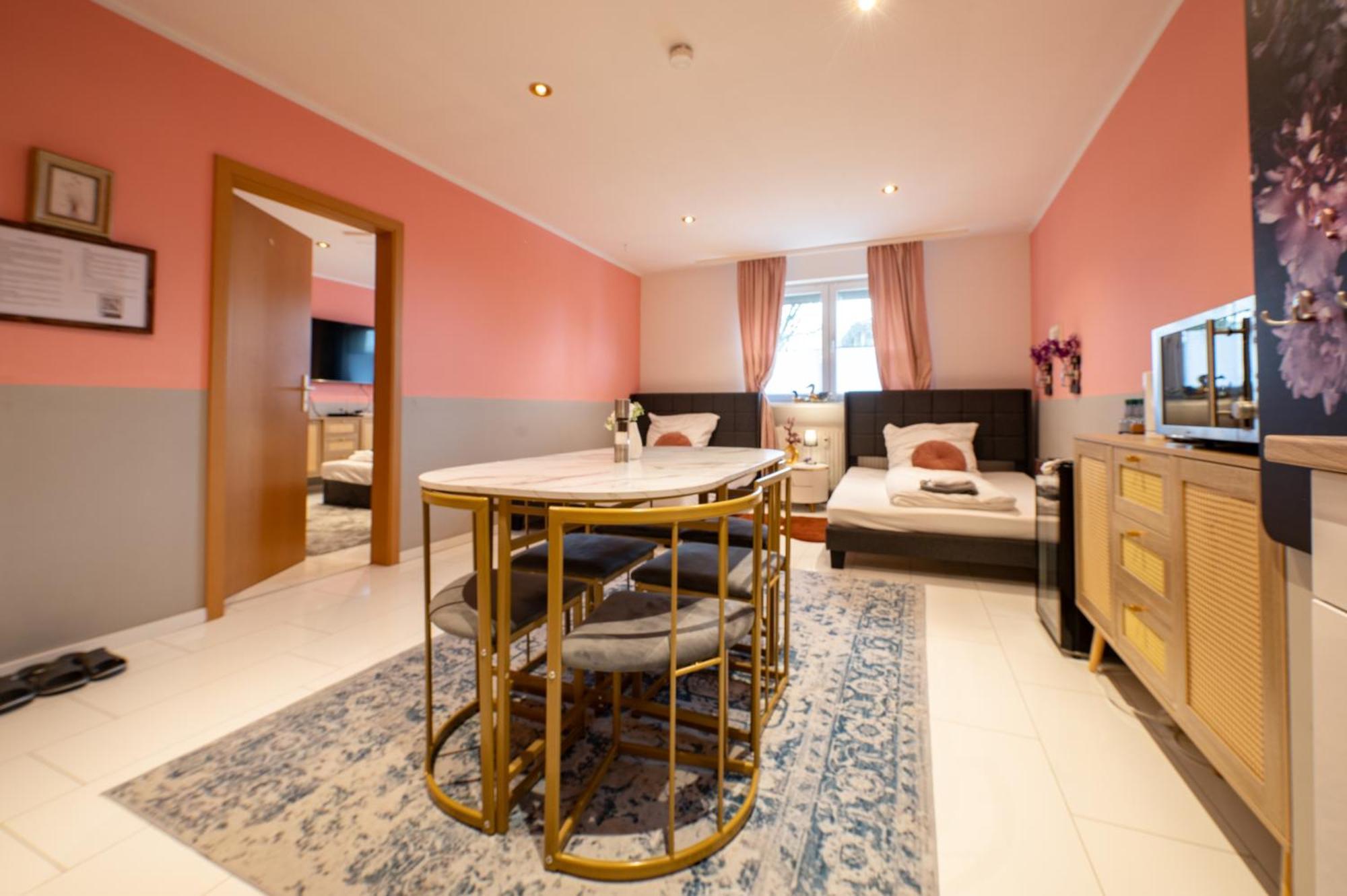 Ad Apartments Tonndorf Хамбург Екстериор снимка