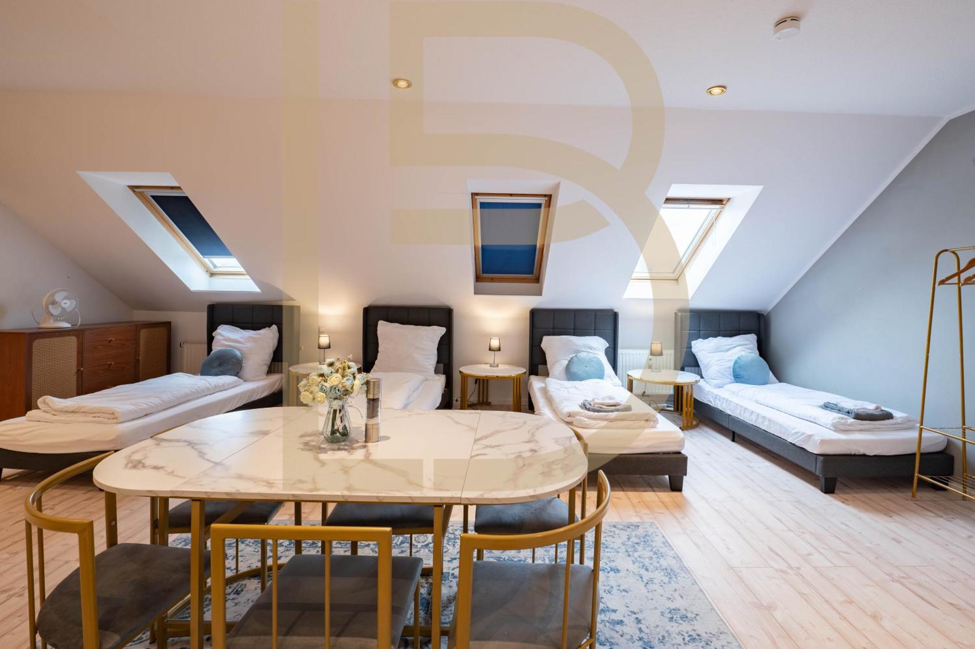 Ad Apartments Tonndorf Хамбург Екстериор снимка