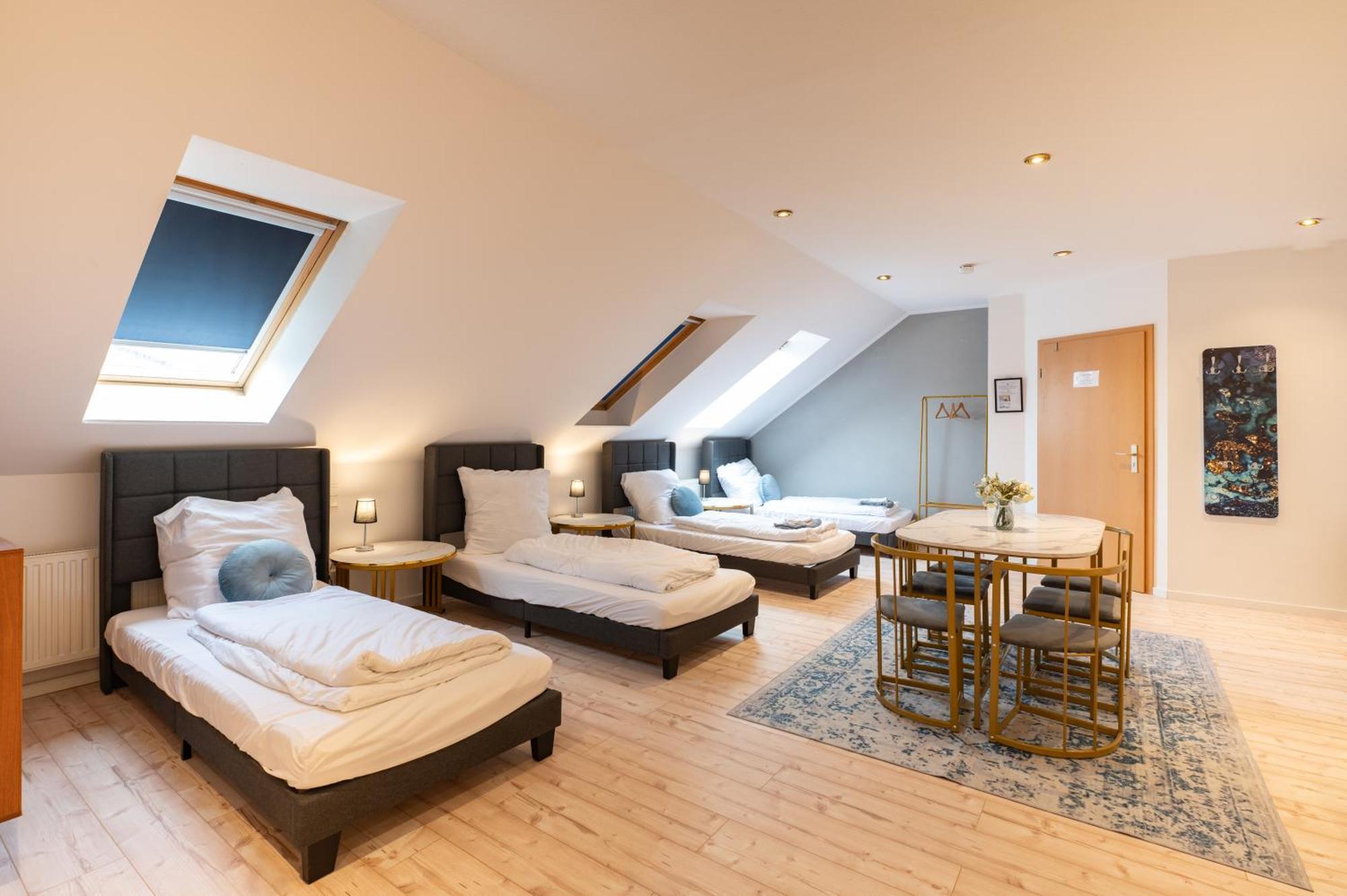 Ad Apartments Tonndorf Хамбург Екстериор снимка